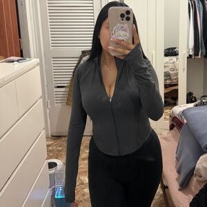 Garage BBL Zip-Up Jacket